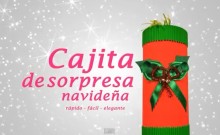 Tubo con sorpresas para Navidad  1