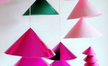 adornos de papel para navidad