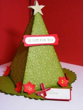 Arbol de Navidad para dulces