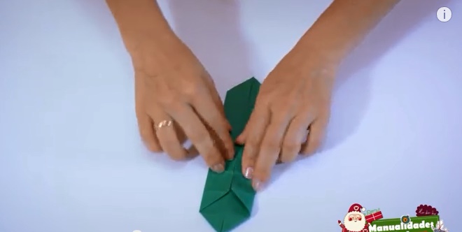 caja navideña de papel 5