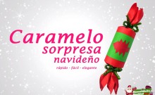 Caramelo sorpresa navideño