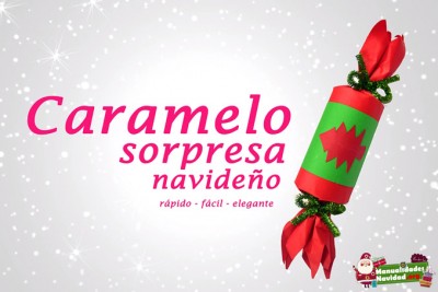 Caramelo sorpresa navideño