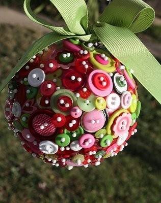 decorar esferas de Navidad