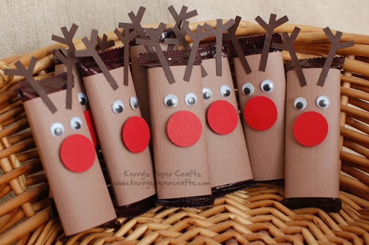 Rudolphs para decorar dulces Rudolphs para decorar dulces