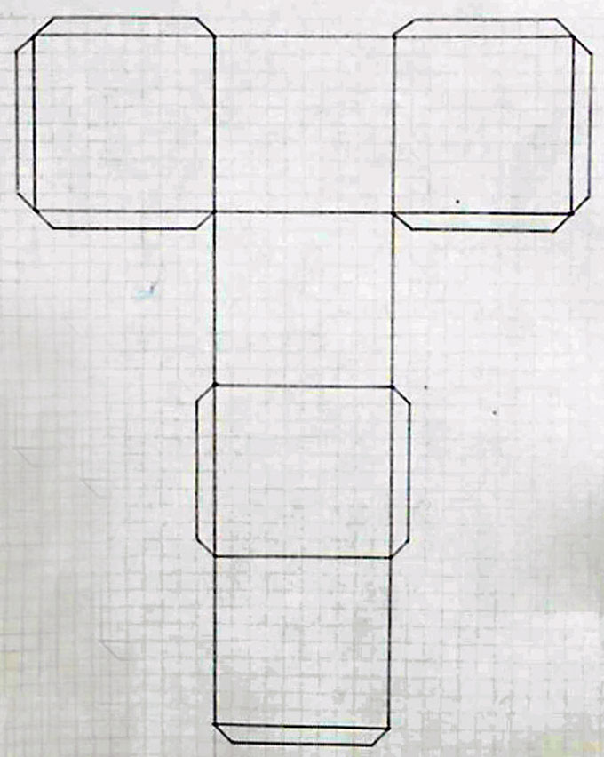 Molde de caja