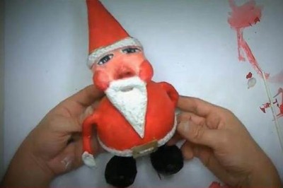 Muñeco Santa Claus