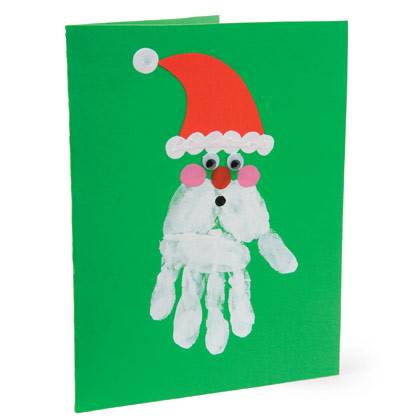 Xmas santa card